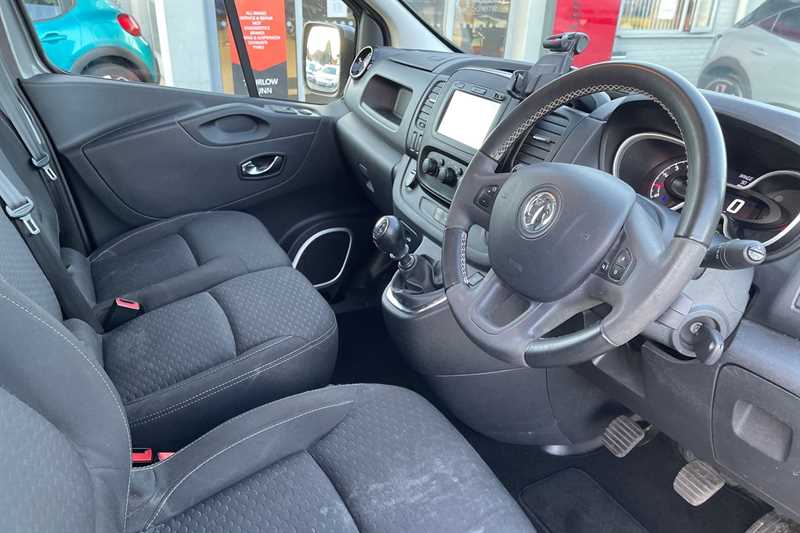 Used Vauxhall Vivaro 2017 for sale - 77740230: Photo 10