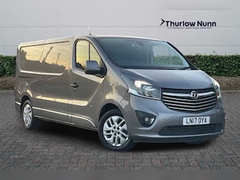 Used Vauxhall Vivaro 2017 for sale - 77740230: Photo