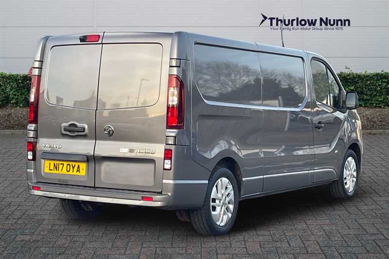 Used Vauxhall Vivaro 2017 for sale - 77740230: Photo 3