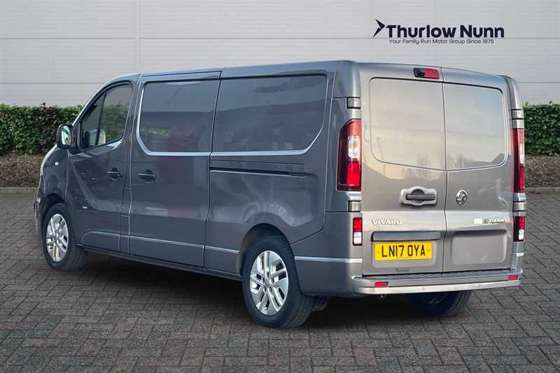 Used Vauxhall Vivaro 2017 for sale - 77740230: Photo 5