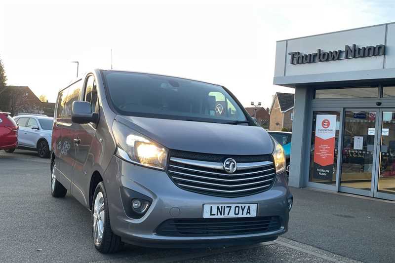 Used Vauxhall Vivaro 2017 for sale - 77740230: Photo 57
