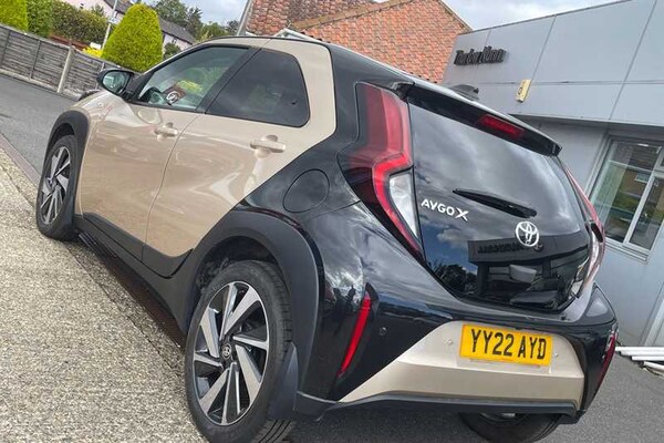 Used Toyota Aygo X 2022 for sale - 76204458: Photo 43