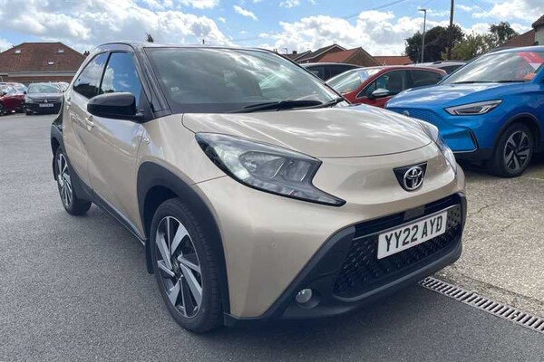 Used Toyota Aygo X 2022 for sale - 76204458: Photo 45