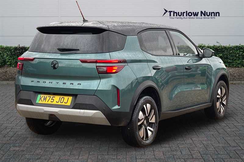Used Vauxhall Frontera 2025 for sale - 76967101: Photo 3