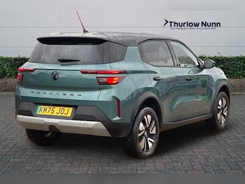 Used Vauxhall Frontera 2025 for sale - 76967101: Photo