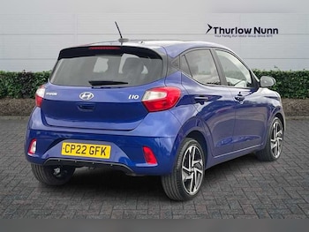 Used Hyundai i10 2022 for sale - 79555599: Photo