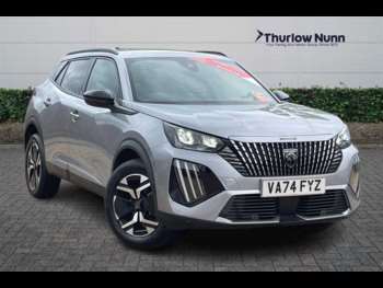 2025 - 1.2 PureTech Allure SUV 5dr Petrol EAT Euro 6 (s/s) (130 ps)