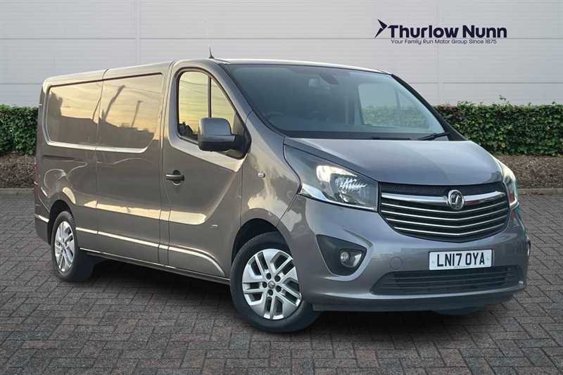 Used Vauxhall Vivaro 2017 for sale - 78172820: Photo 1