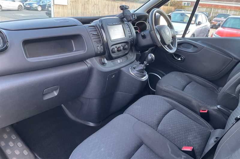 Used Vauxhall Vivaro 2017 for sale - 78172820: Photo 13