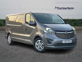 Used Vauxhall Vivaro 2017 for sale - 78172820: Photo