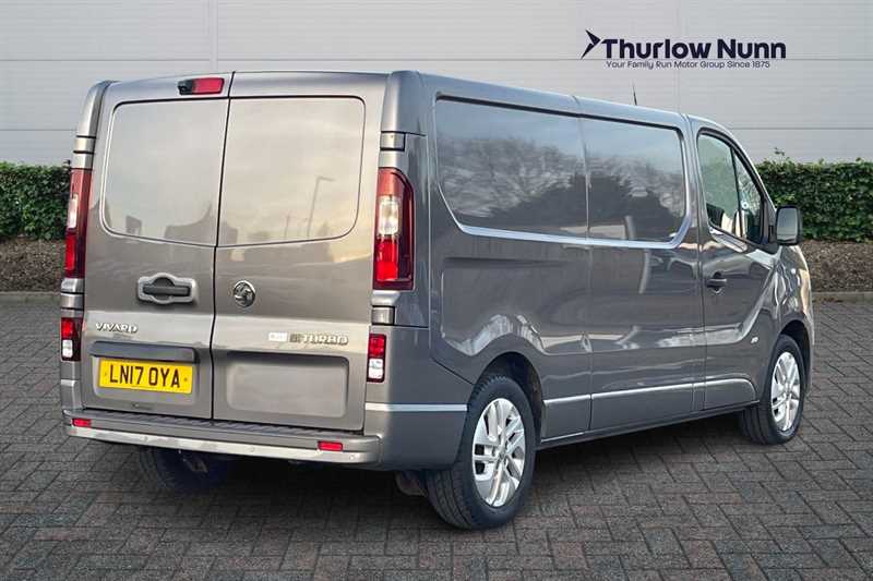 Used Vauxhall Vivaro 2017 for sale - 78172820: Photo 3