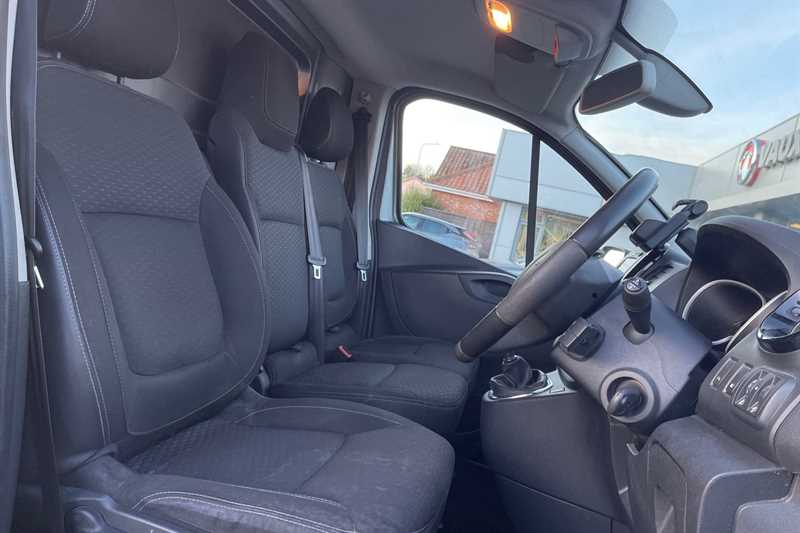 Used Vauxhall Vivaro 2017 for sale - 78172820: Photo 38