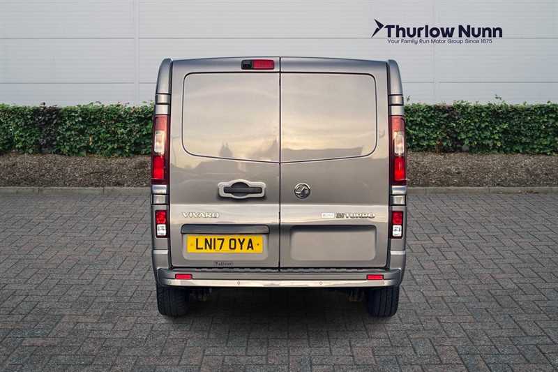 Used Vauxhall Vivaro 2017 for sale - 78172820: Photo 4