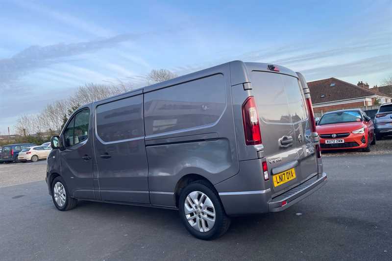 Used Vauxhall Vivaro 2017 for sale - 78172820: Photo 43