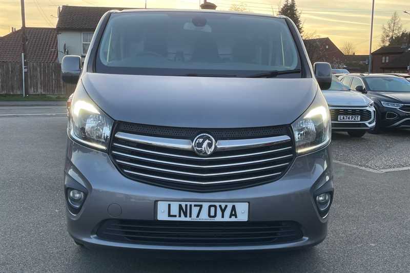 Used Vauxhall Vivaro 2017 for sale - 78172820: Photo 48