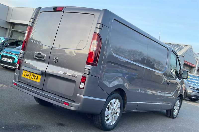 Used Vauxhall Vivaro 2017 for sale - 78172820: Photo 49