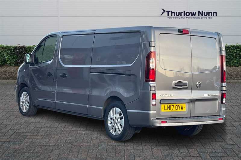 Used Vauxhall Vivaro 2017 for sale - 78172820: Photo 5