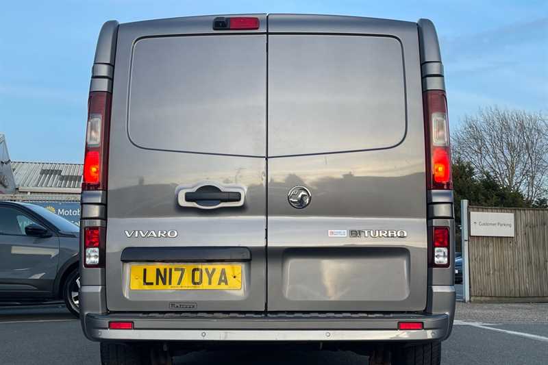 Used Vauxhall Vivaro 2017 for sale - 78172820: Photo 53