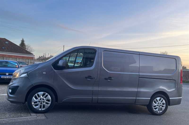 Used Vauxhall Vivaro 2017 for sale - 78172820: Photo 58