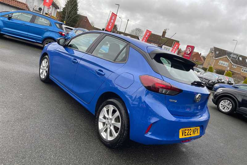 Used Vauxhall Corsa 2022 for sale - 77513326: Photo 46