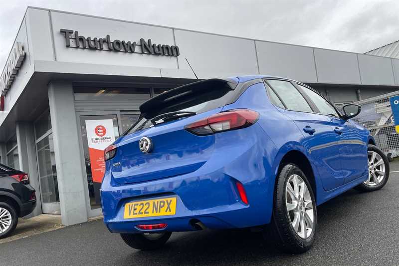 Used Vauxhall Corsa 2022 for sale - 77513326: Photo 59