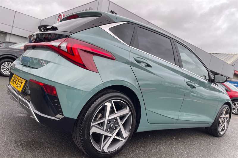 Used Hyundai i20 2024 for sale - 77513177: Photo 52