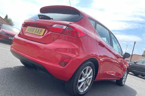 Used Ford Fiesta 2018 for sale - 76086974: Photo 48