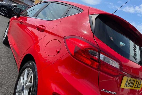 Used Ford Fiesta 2018 for sale - 76086974: Photo 49