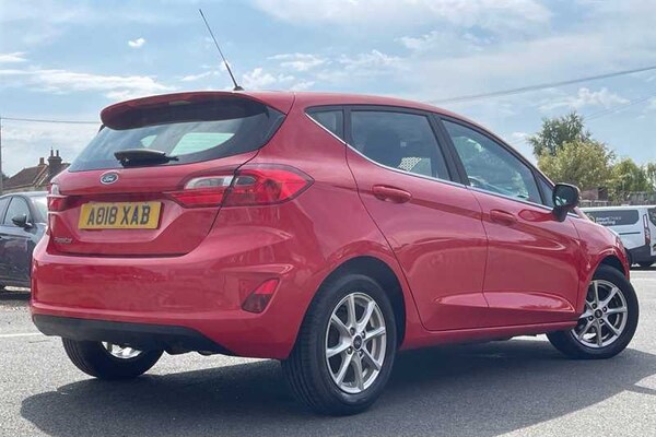 Used Ford Fiesta 2018 for sale - 76086974: Photo 55