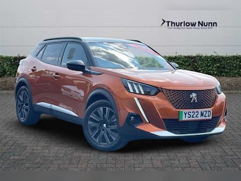 Used Peugeot E-2008 2022 for sale - 75211995: Photo