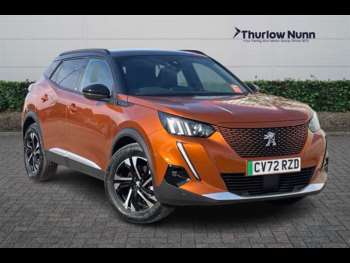 2022 - 50kWh GT SUV 5dr Electric Auto (7kW Charger) (136 ps)