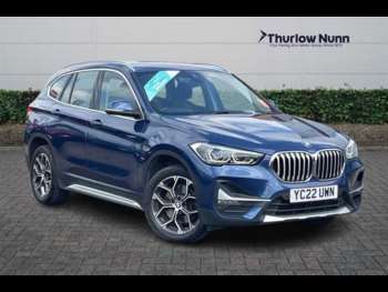 2022 - 2.0 20i xLine SUV 5dr Petrol DCT sDrive Euro 6 (s/s) (178 ps)