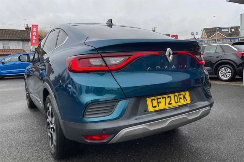 Used Renault Arkana 2022 for sale - 77471132: Photo 50