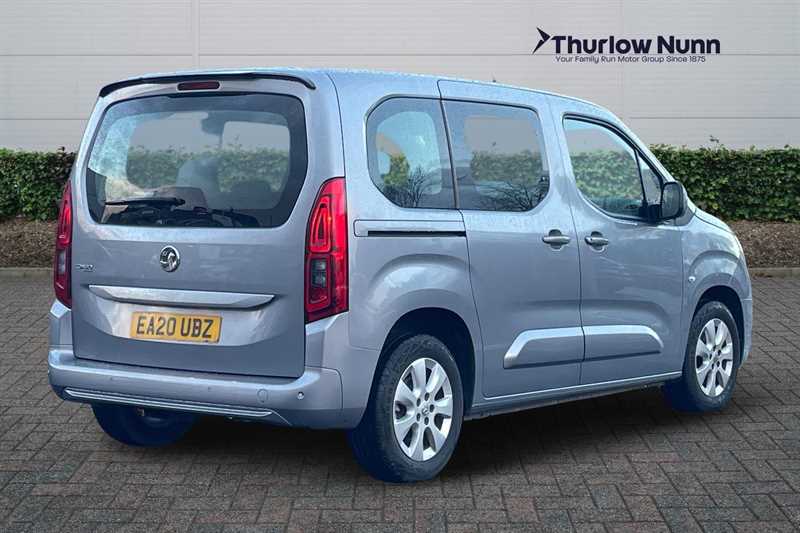 Used Vauxhall Combo Life 2020 for sale - 77146386: Photo 4