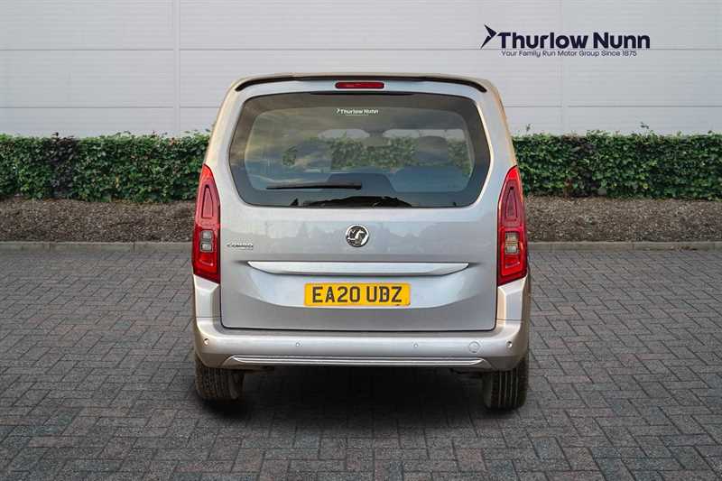 Used Vauxhall Combo Life 2020 for sale - 77146386: Photo 5