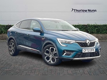 Renault Arkana feature image