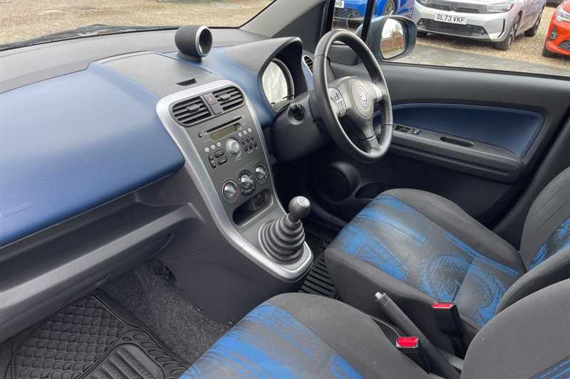 Used Vauxhall Agila 2013 for sale - 77740219: Photo 13