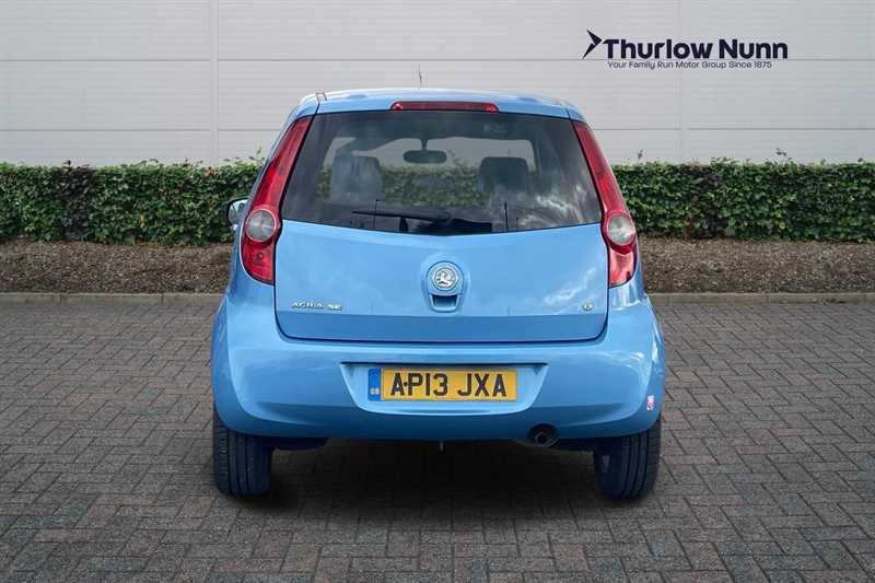 Used Vauxhall Agila 2013 for sale - 77740219: Photo 4