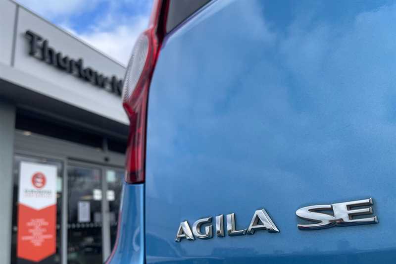 Used Vauxhall Agila 2013 for sale - 77740219: Photo 43