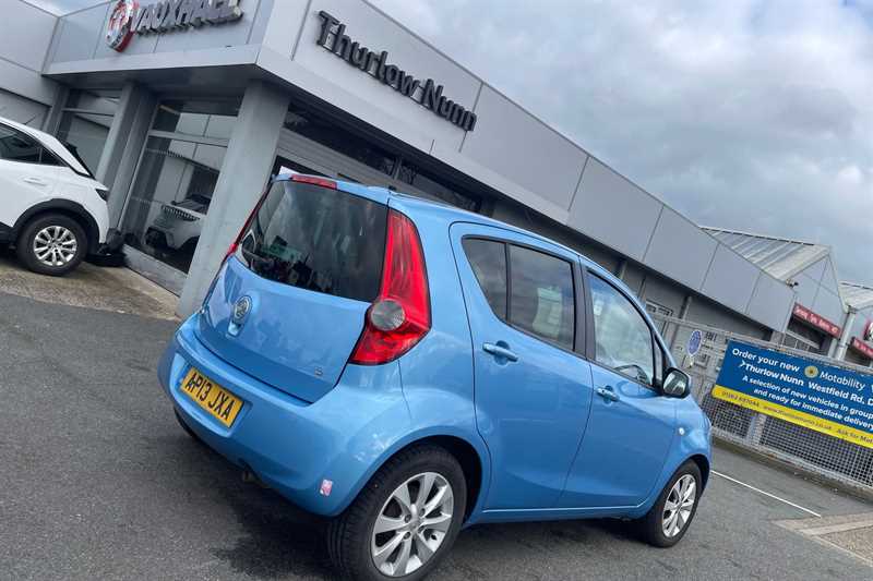 Used Vauxhall Agila 2013 for sale - 77740219: Photo 44