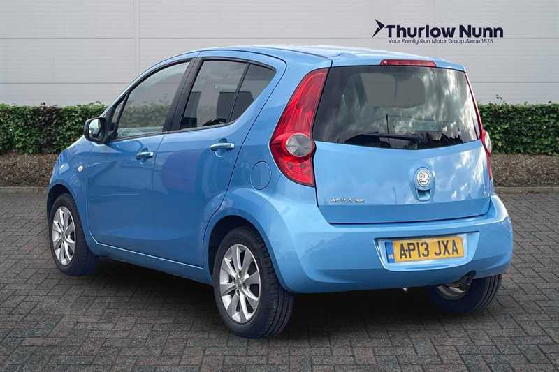 Used Vauxhall Agila 2013 for sale - 77740219: Photo 5