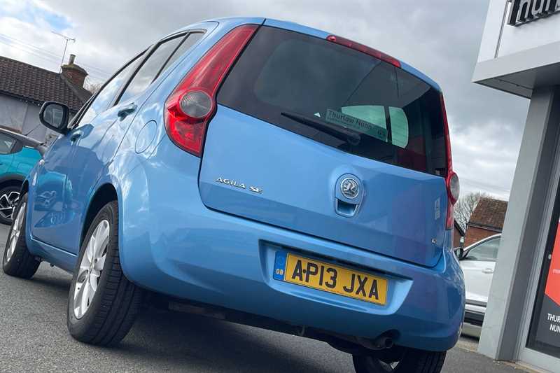 Used Vauxhall Agila 2013 for sale - 77740219: Photo 57