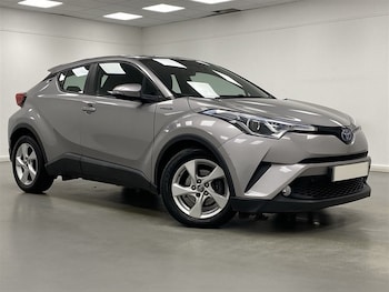 Toyota C-HR feature image