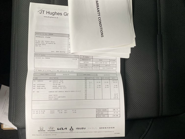 Used Honda CR-V 2022 for sale - 77280524: Photo 54