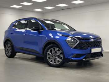 2022 - 1.6T GDi HEV GT-Line S 5dr Auto