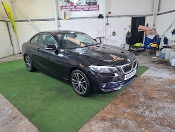 2018 (68) - 218d Sport 2dr [Nav]