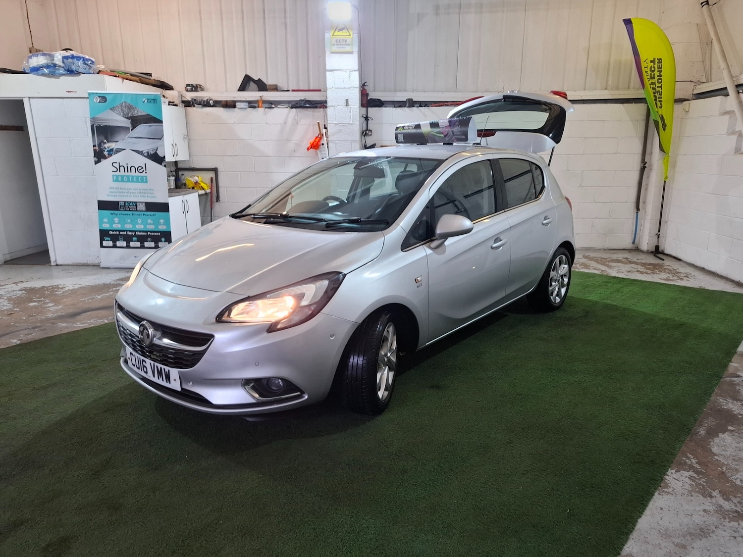 Used Vauxhall Corsa 2016 for sale - 77474699: Photo 11