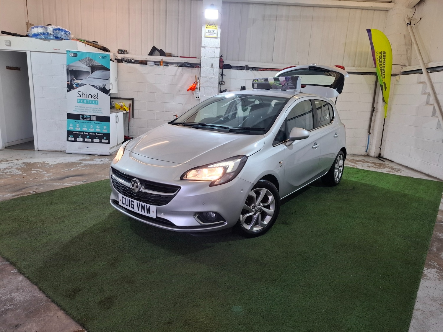 Used Vauxhall Corsa 2016 for sale - 77474699: Photo 21