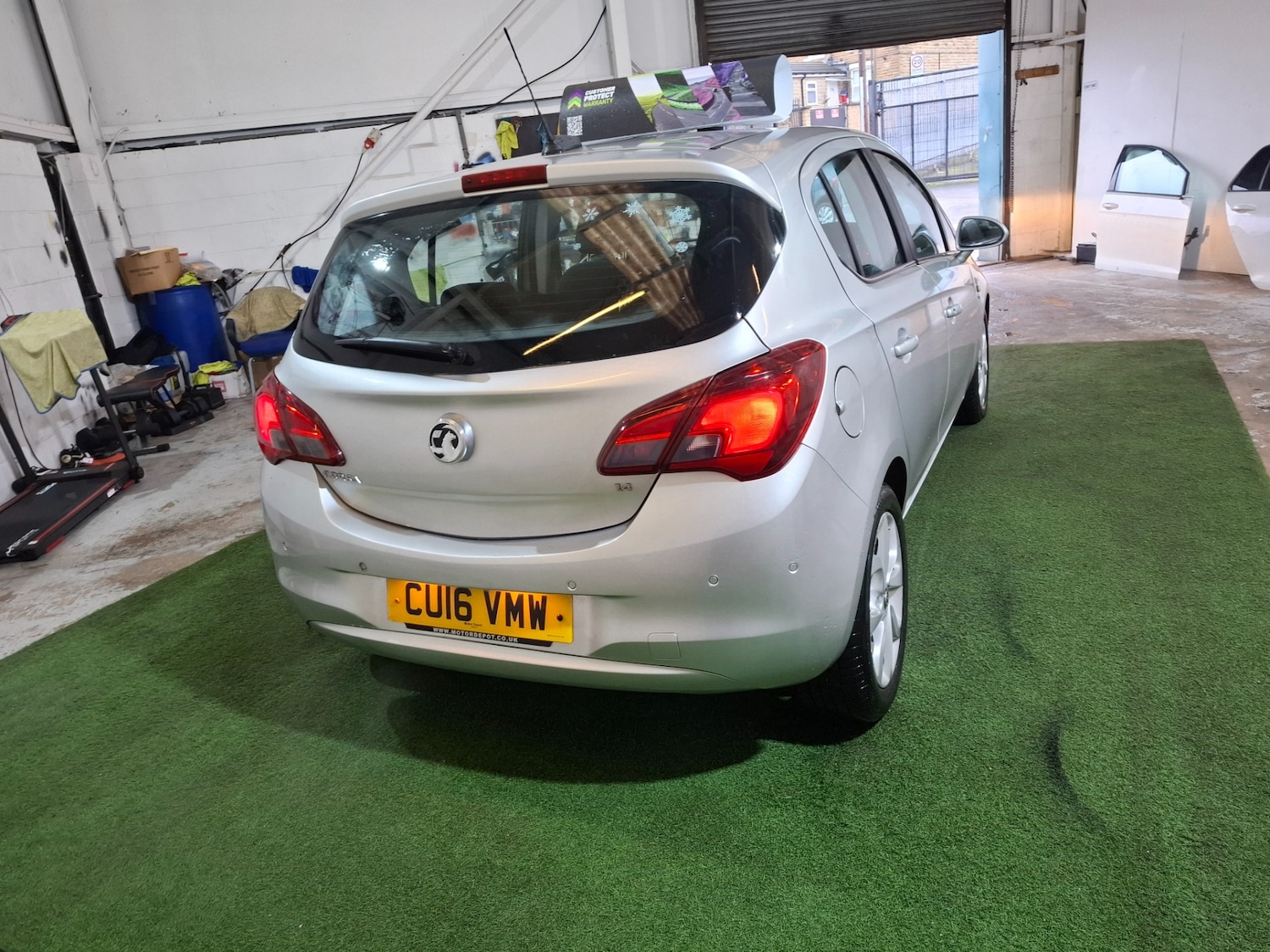 Used Vauxhall Corsa 2016 for sale - 77474699: Photo 4