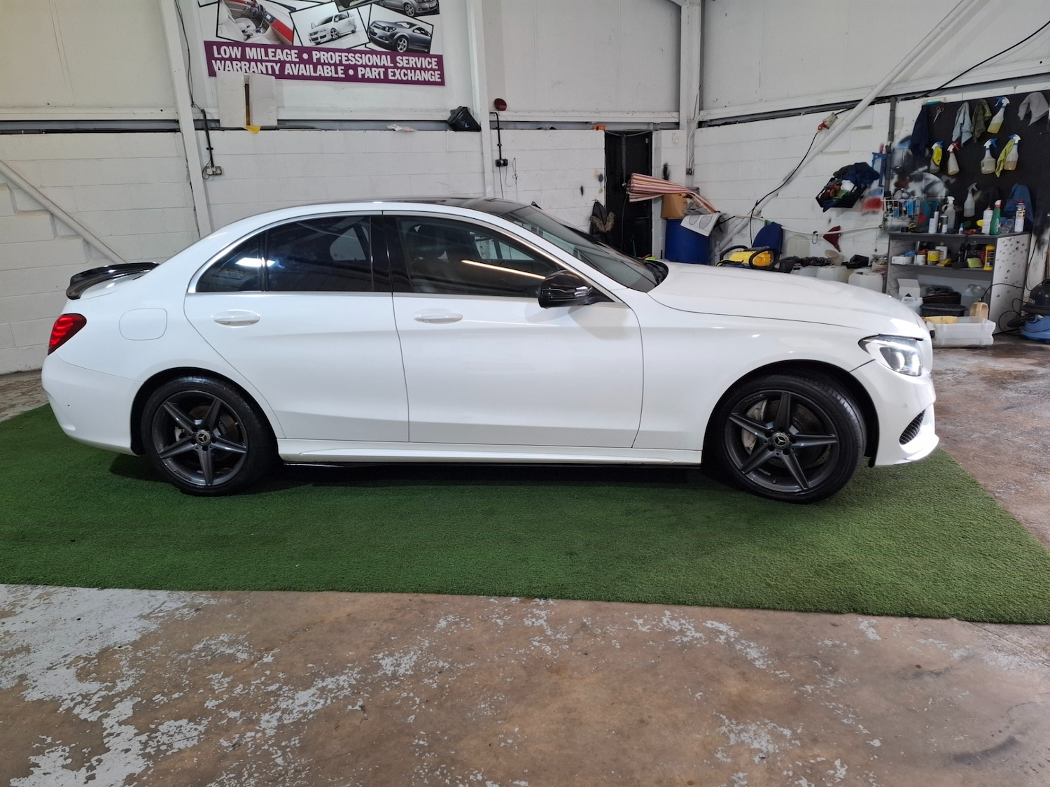 Used Mercedes-Benz C Class 2016 for sale - 76314125: Photo 17